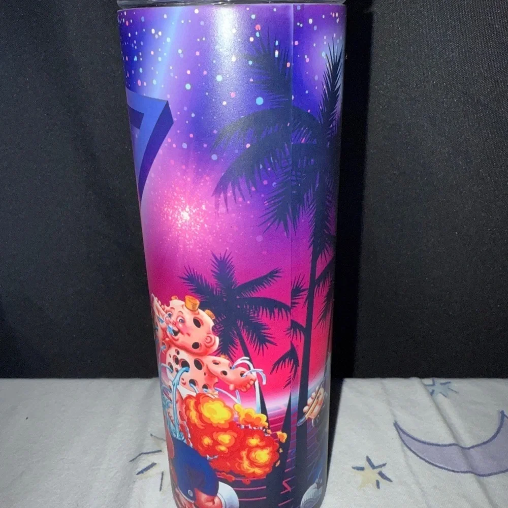 Garbage Pail Kids Tumbler with Straw 20oz